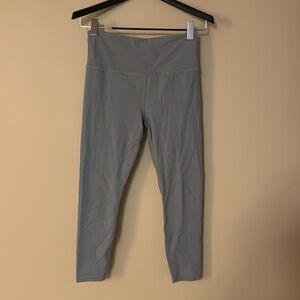 Athleta Elation ultra high rise 7/8 legging size medium slate blue